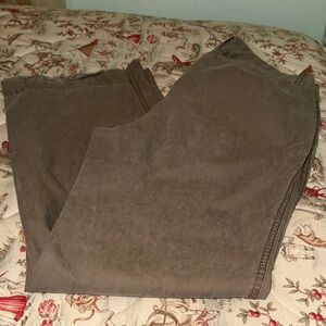 GAP Women's Classic Brown Trousers